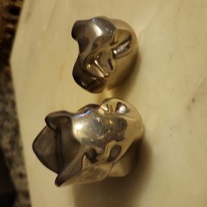 Dansk Silver Plated Elephant Figurines